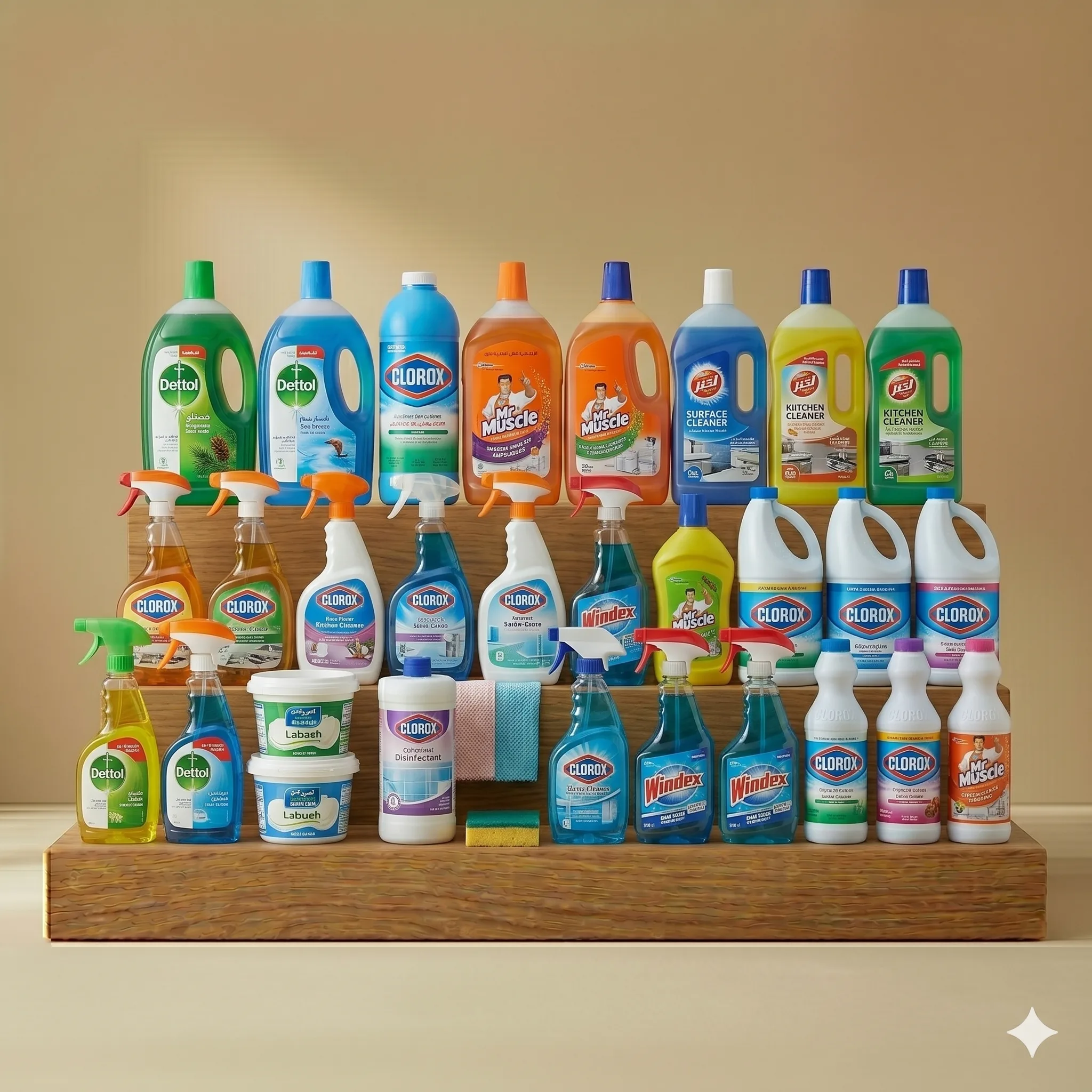 Home & Kitchen Cleaners