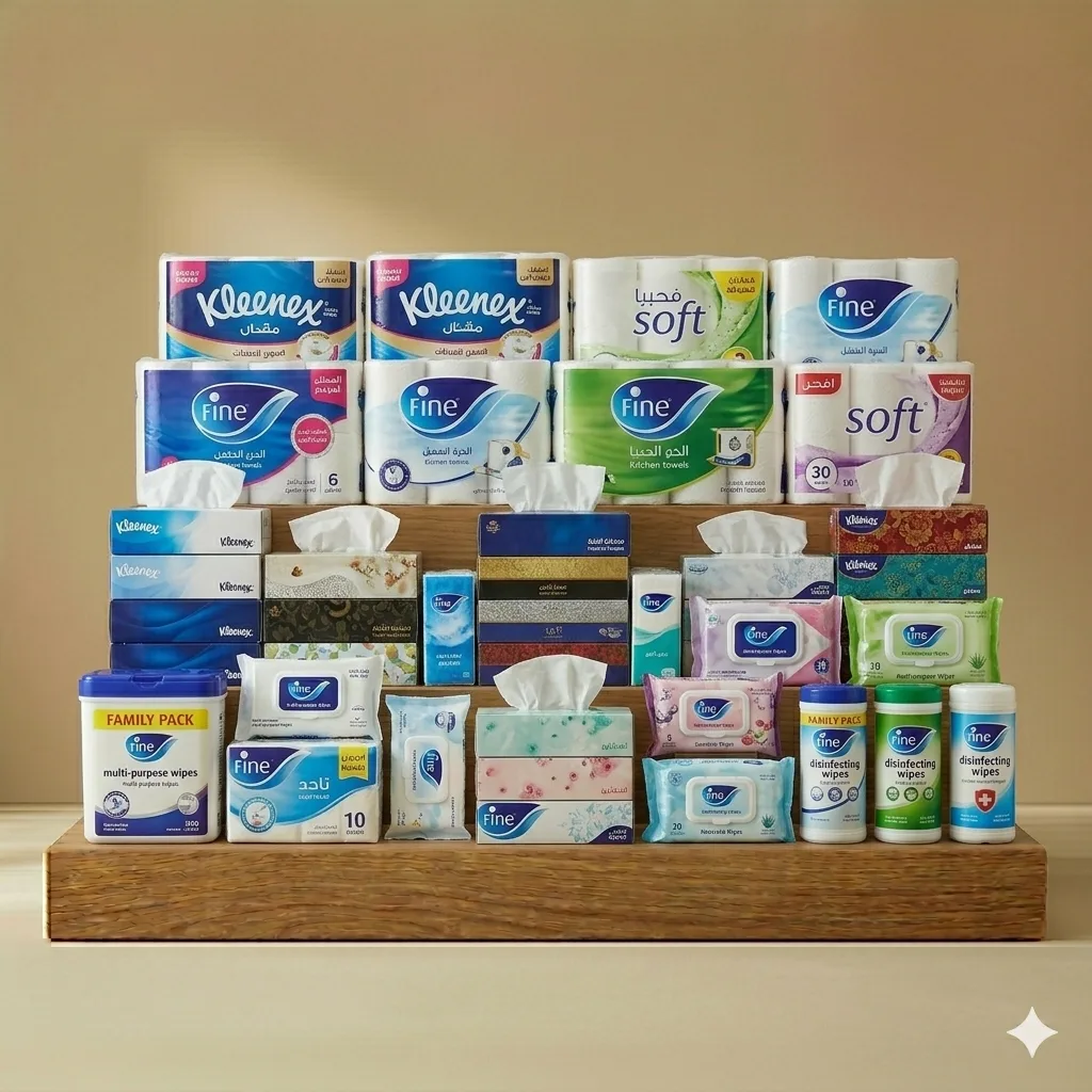 Tissues & Paper Products