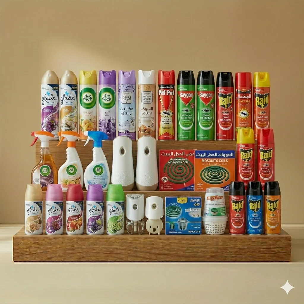 Air Fresheners & Insect Killers