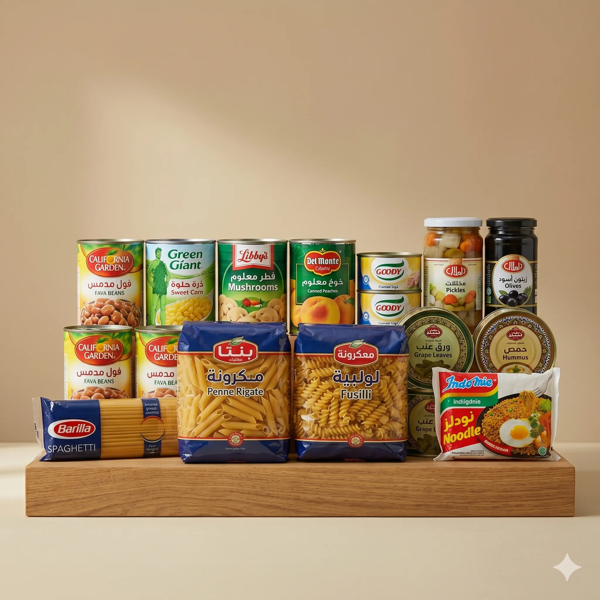 Canned & Dry Foods